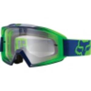 GOGLE FOX MAIN RACE 2 NAVY/GREEN antifog nowo 2016 - 2825550556