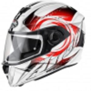 Kask AIROH STORM ANGER RED Blenda Pinlock 2016 - 2825555617