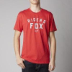 FOX KOSZULKA T-SHIRT D.T.R. RED 2016 - 2825555719