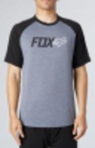 FOX KOSZULKA T-SHIRT WARMUP HEATHER GRAPHITE 2016 - 2825555742