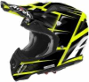 KASK OFF-ROAD AIROH AVIATOR 2.2 REFLEX BLACK GLOSS nowo 2016 - 2825555807