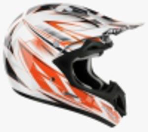 KASK OFF-ROAD AIROH JUMPER STING ORANGE GLOSS 2016 - 2825555849