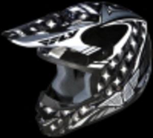 KASK OFF-ROAD CROSS FLY KINETIC FLASH HIT 2012 - 2825549772