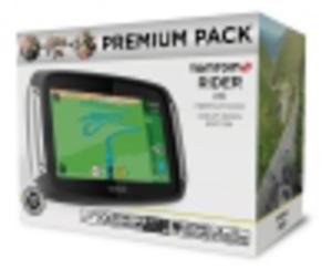 Nawigacja motocyklowa TOMTOM Rider 410 - PREMIUM PACK, ekran 4,3" - 2834083904