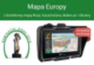 Nawigacja motocyklowa NAVITEL G550 MOTO + uchwyty - 2835007342