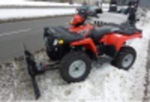 PUG NIENY KOMPLETNY UNIWERSALNY DO ATV QUAD - 2825549098