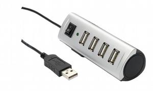 Hub USB 2.0 4 porty z zasilaczem - 2824914893