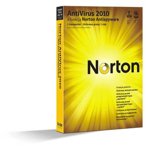 Norton AntiVirus 2010PL DVD 20050167 - 2824920388