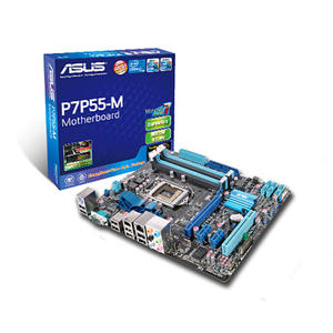 P7P55-M S1156 P55 4DDR3 RAID/FIRE/8CH/GLAN mATX - 2824912460