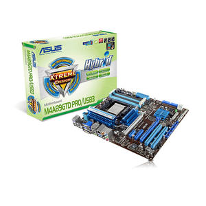 M4A89GTD PRO/USB3 AM3 AMD890GX 4DDR3 USB3 ATX - 2824912461