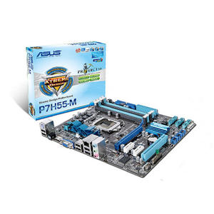 P7H55-M S1156 H55 4DDR3 8CH/GLAN/USB2.0 mATX - 2824912465