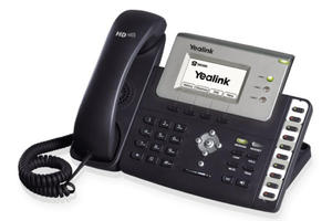Telefon IP VoIP T26P - 3 konta SIP - 2824921749