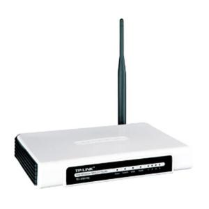Router TD-W8901G, ADSL, Wireless 802.11g/54Mbps Router 4xLAN, 1xWAN Annex A