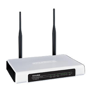 Router TL-WR841ND Wireless 802.11n/300Mbps 2T2R router 4xLAN, 1xWAN