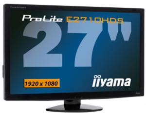 27" LCD wide FullHD HDMI ProLite E2710HDS-B1 - 2824916383