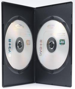 Pudeko DVD 10 pack, czarne 2xDVD SLIM - 2824914894