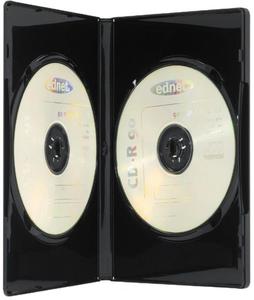 Pudeko DVD 5 pack - czarne 2xDVD - 2824914895