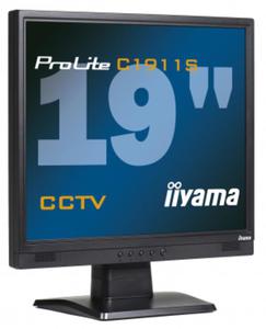 19'' LCD ProLite C1911S-1 D-sub/BNC/Audio/S-video/goniki/monitoring/CCTV - 2824916385