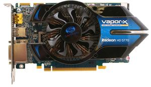 Radeon HD5770 VAPOR-X 1GB DDR5 128BIT 2xDVI + HDMI + DisplayPort LITE BOX - 2824919968