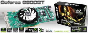 GeForce CUDA GF9800GT 512MB DDR2 128BIT DVI + HDMI + D-Sub BOX - 2824916422