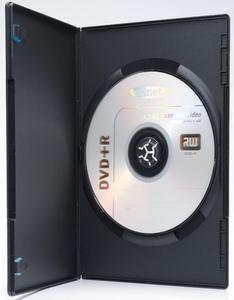 Pudeko DVD 10 pack, czarne 1xDVD SLIM - 2824914899