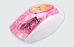 MYSZ MC-619 BARBIE-MY GLAMOROUS MOUSE 1 - 2824917956