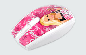 MYSZ MC-320 BARBIE - MY FAB MOUSE 2 - 2824917963