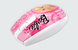 MYSZ MC-320 BARBIE - MY FAB MOUSE 1 - 2824917964