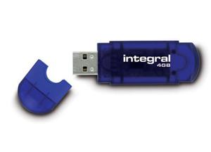 USB 4GB EVO Integral INFD4GBEVOBL - 2824916430