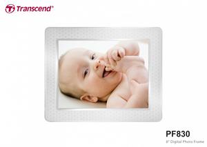 8'' Digital Photo Frame PF830 2GB White - 2824920979