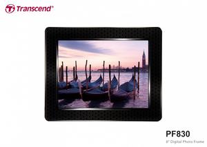 8'' Digital Photo Frame PF830 2GB Black - 2824920980