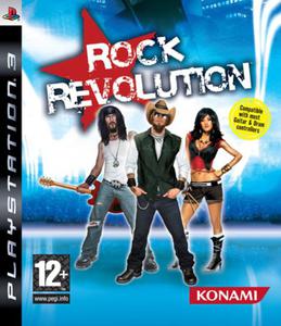 Rock Revolution KONAMI - 2824916724