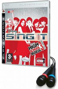 Disney Sing It - High School Musical 3 + mikrofony - 2824916725