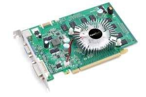 GeForce CUDA 9500GT 512MB DDR2 128BIT DVI + HDMI + D-Sub BULK - 2824921111