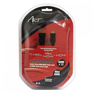 Kabel AL-12 HDMI/ miniHDMI 1.8m - 2824912323