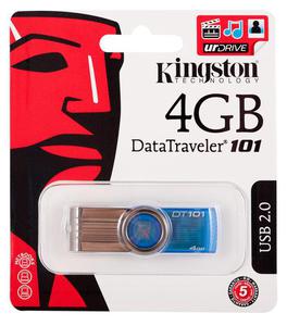 Data Traveler 101 Gen 2 DT101G2/ 4GB - 2824916965