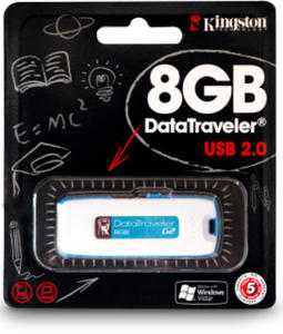 Back to School DTIG2/8GB KE-U188G-2AQ - 2824916973