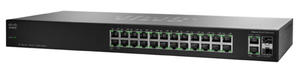 SB SF102-24 switch L2 24x10/100 2x1GB Rack 19'' NO FAN SR224GT-EU - 2824913335