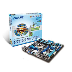 P7H55-M/USB3 S1156 H55 4DDR3 USB3/GLAN/8CH mATX - 2824912495