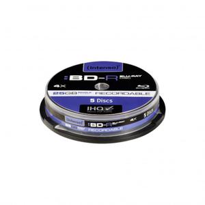 BD-R Intenso 25GB X4 - Cake Box 5 - 2824916690