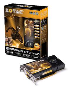 GTX460 1GB DDR5 PX 256BIT DV/HDMI/DP BOX - 2824921795