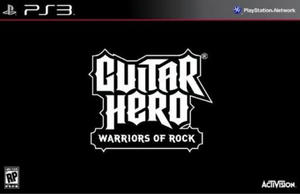 Guitar Hero WARRIORS OF ROCK BUNDLE SOF + GIT - 2824919748