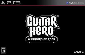 Guitar Hero WARRIORS OF ROCK BUNDLE SOF + GIT