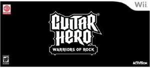 GUITAR HERO WARRIORS OF ROCK SOFT ONLY - 2824919750