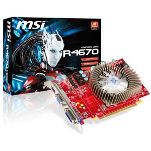 Radeon HD4670 1GB DDR3 128BIT DVI + HDMI + D-Sub BOX - 2824918080