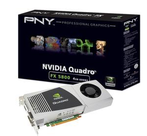 Quadro FX5800 x16 4GB DDR3 512bit 2xDVI-I + DisplayPort SLI - 2824918964