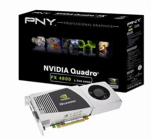 Quadro FX4800 x16 1.5GB DDR3 384bit DVI-I + 2xDisplayPort SLI - 2824918965