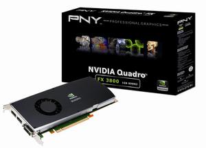 Quadro FX3800 x16 1GB DDR3 256bit DVI-I + 2xDisplayPort - 2824918967