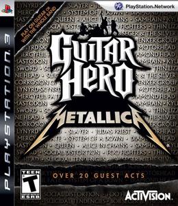 Guitar Hero Metallica software only PS3