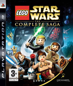 LEGO Star Wars Complete Saga PS3 - 2824917623